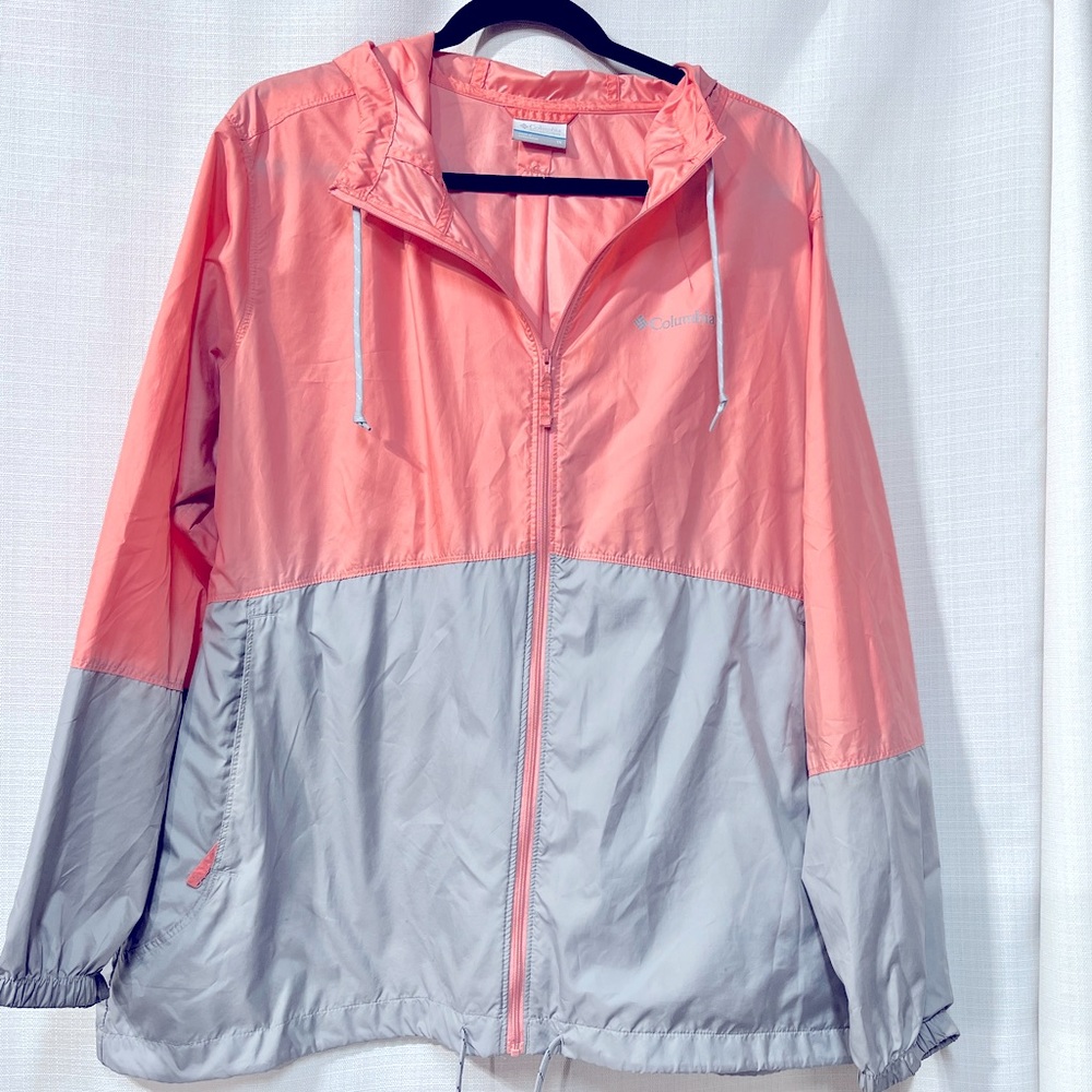 Columbia Women’s Windbreaker Jacket Size 1X
